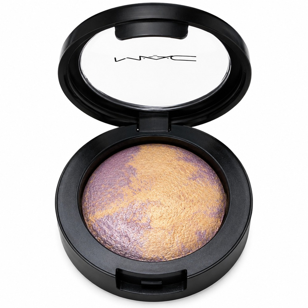 MAC Dare to Bare Mineralize Eye Shadow Tropical Taboo LE Purple Gold Discontinue